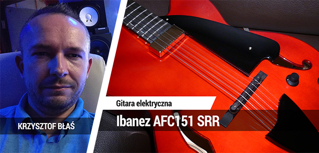 Gitara akustyczna Ibanez AFC151 SRR