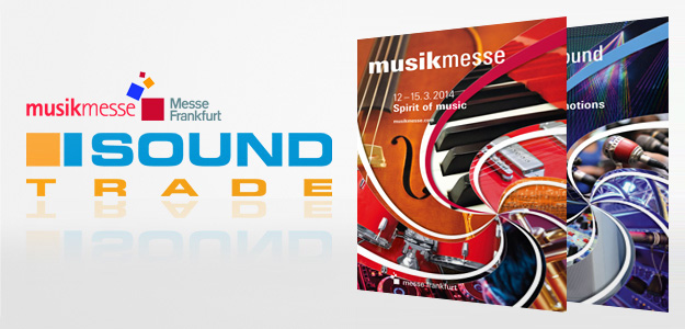 Marki z dystrybucji SoundTrade obecne na Musikmesse 2014