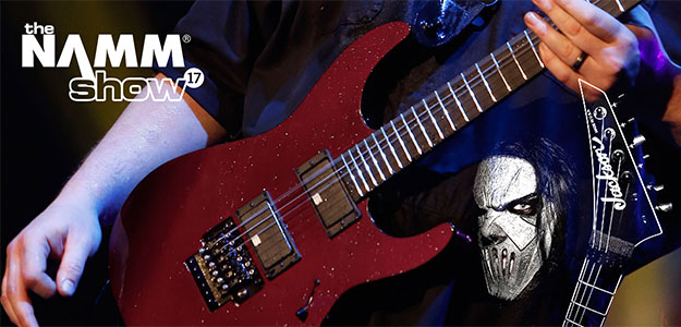 NAMM2017: Jackson przedstawia nową sygnaturę Micka Thomsona