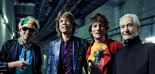 KONKURS: Zgarnij bilety na The Rolling Stones z Adam Hall!