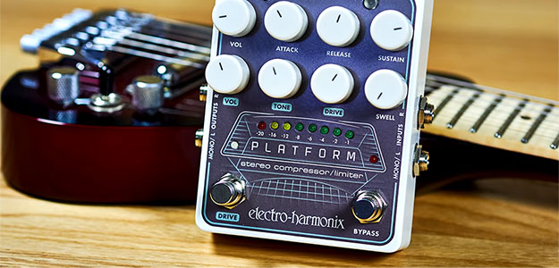 EHX Platform - kompresor/limiter  dla kreatywnych