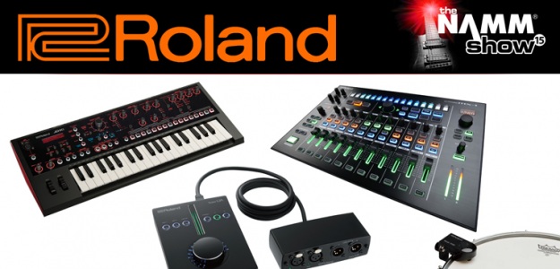 Roland: Nowe produkty na NAMM Show 2015