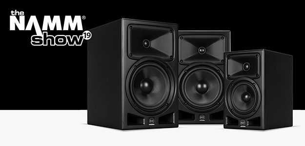 NAMM'19: RCF zapowiedział nową serię monitorów AYRA PRO