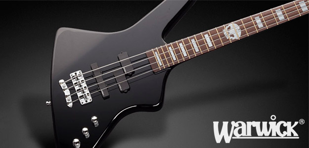 Warwick prezentuje nowe modele serii Corvette oraz Rex Brown 