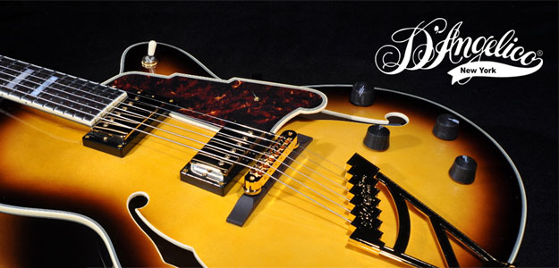 Prawdziwe mistrzostwo w dziedzinie gitar archtop!