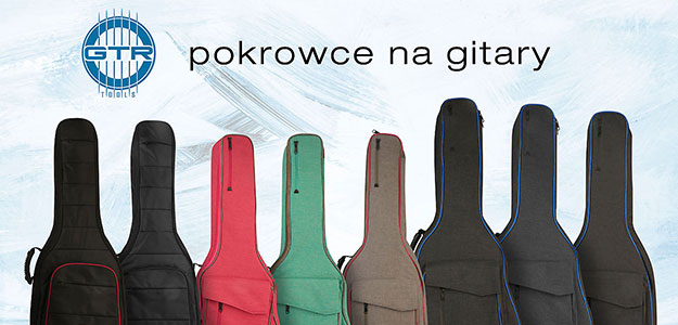 GTR poszerza ofertę o pokrowce gitarowe