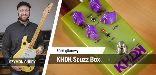 Efekt gitarowy KHDK Scuzz Box