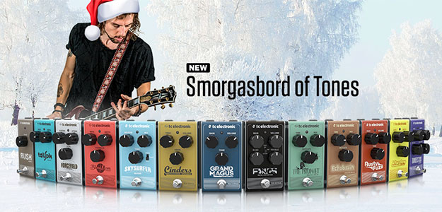 Najnowsza seria efektów gitarowych od TC Electronic już w sprzedaży!