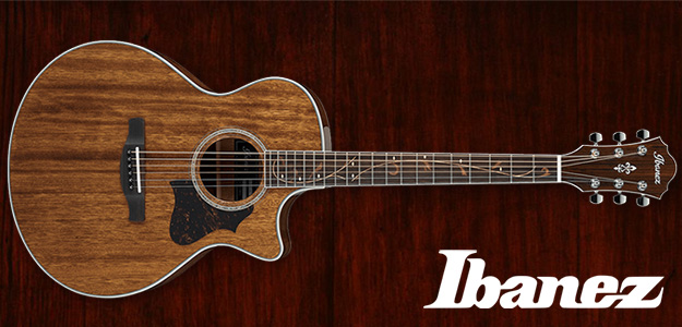 Ibanez AE245 NT - przępiękny mahoniowy elektroakustyk