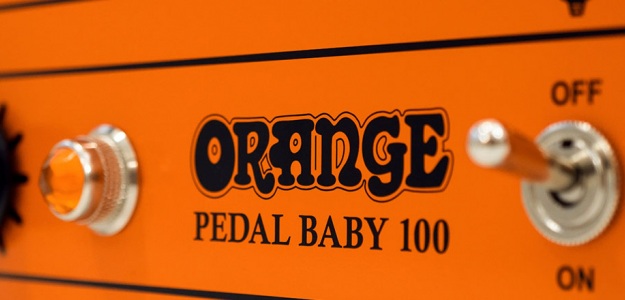 Orange Pedal Baby - Duża moc w niewielkim i lekkim pudełeczku