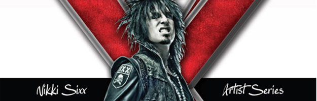 Struny basowe: Dean Markley i Nikki Sixx