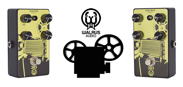 WALRUS 385 - gitarowy symulator projektora filmowego!