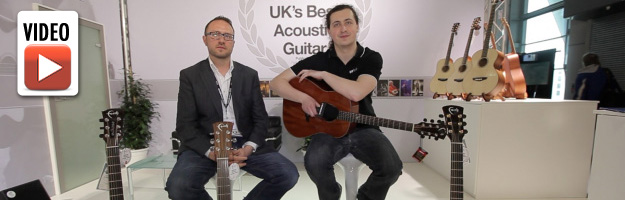 Faith Guitars na Musikmesse 2013