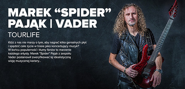 Marek &quot;Spider&quot; Pająk (Vader): Tourlife - Episode 1