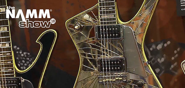 NAMM'18: Ibanez i ocean nowości [VIDEO]