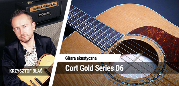 Gitara akustyczna Cort Gold Series D6