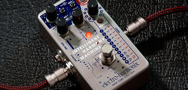 Inteligent Harmony Machine - Nowy pitch shifter od EHX