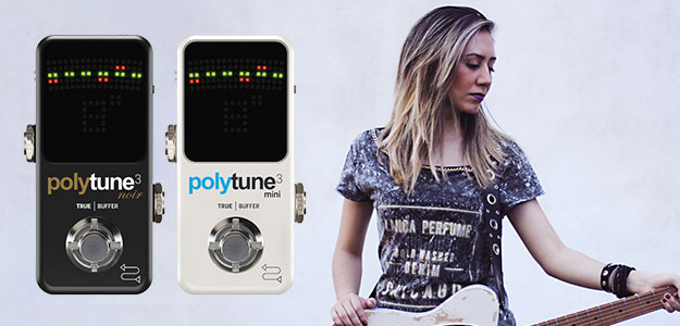 TC Electronic odświeża PolyTune za sprawą modeli Mini &amp; Noir