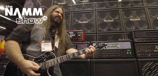 NAMM2016: Randall KH103 - Nowa sygnatura Kirka Hammetta [Video]