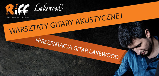 Przyjdź na majowe warsztaty gitarowe w Salonach Muzycznych Riff