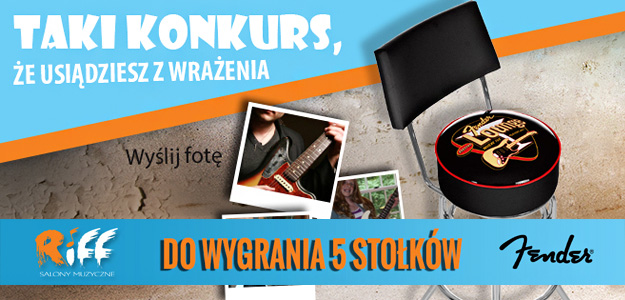 Konkurs: Wygraj stołek Fendera!