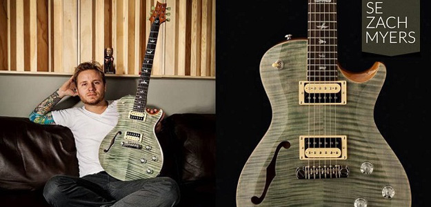 To najlepsza gitara, na jakiej grałem - Zach Myers