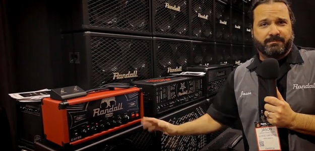 NAMM 2015: Cztery bestie od Randalla - Zobacz