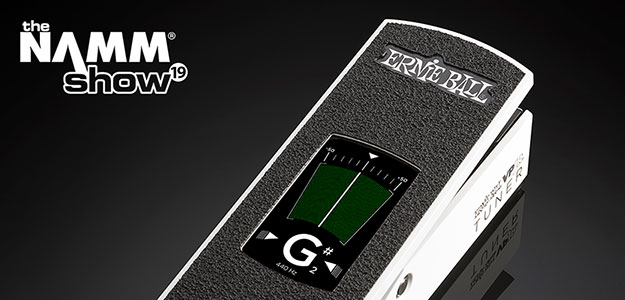 NAMM'19: Ernie Ball prezentuje nietypowy stroik VPJR Tuner Pedal