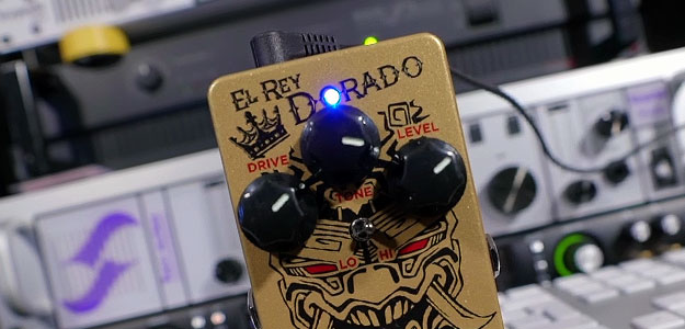 El Rey Dorado Distortion - Nowość w katalogu Keeley 