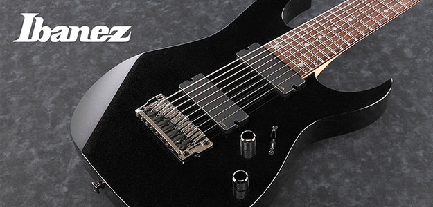 Ibanez RG852-GK Prestige - Bezkompromisowy potwór