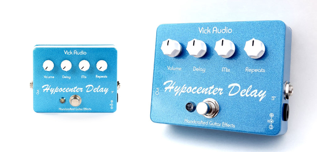 Hipocentrum opóźnień od Vick Audio