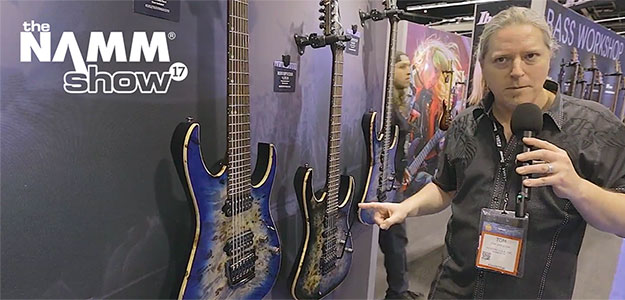 NAMM2017: Nowości ze stajni Ibaneza [VIDEO]