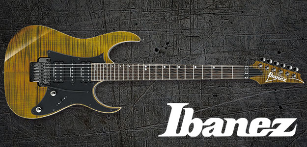 Ibanez RG950 - kolejna odsłona serii Premium