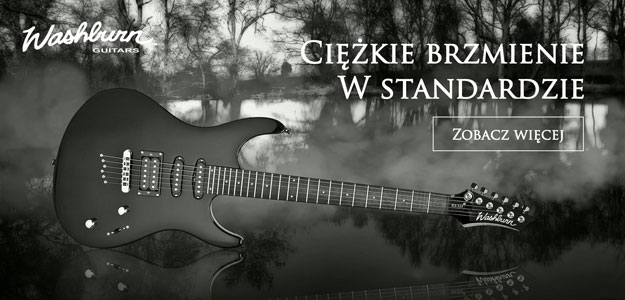 Mroczne Washburny do produkcji ciężkiego brzmienia