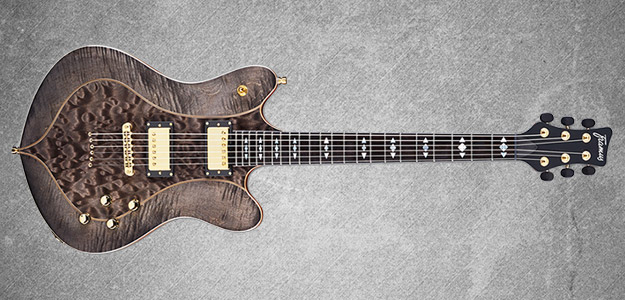 Framus i William DuVall prezetentują sygnowane modele Talisman