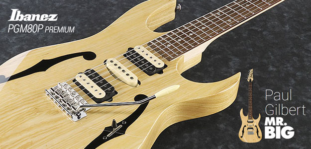 Ibanez: Oto pierwsza gitara RG sygnowana przez Paula Gilberta