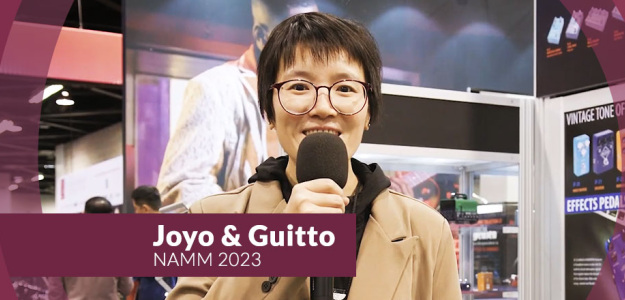 NAMM'23: Masa nowości od Joyo oraz Guitto