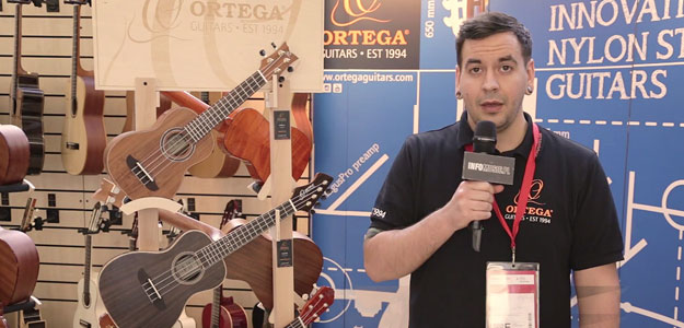 RAPORT: Ortega Guitars na targach Musikmesse 2016