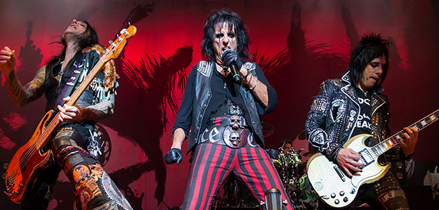 Oryginalny skład Alice Cooper znowu razem
