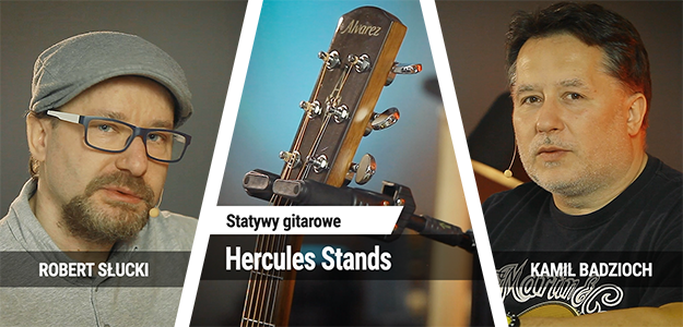 TEST: Statywy gitarowe Hercules - zestawienie (video)