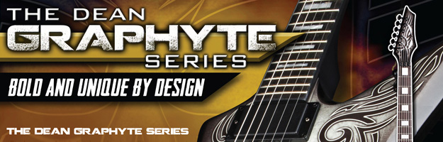 Dean Guitars z nową serią GRAPHYTE