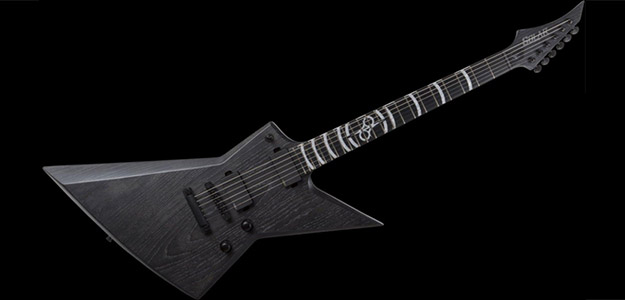 Nowość od Solar Guitars - Patrik Jensen Signature Model