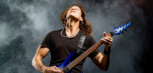 Były gitarzysta Megadeth z nowymi sygnaturami