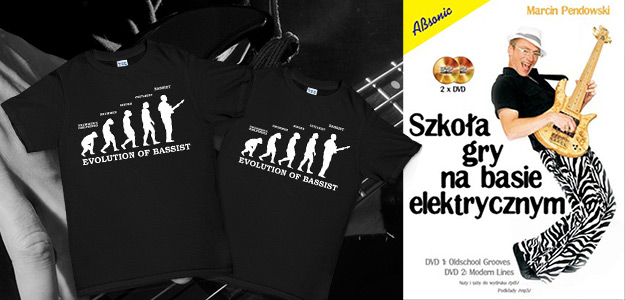 KONKURS: Zgarnij DVD - Szkoła Gry na Basie Elektrycznym!
