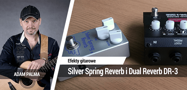 Adam Palma testuje Silver Spring Reverb i Dual Reverb DR-3