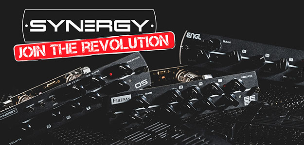 Trzy nowe moduły od Synergy Amps 