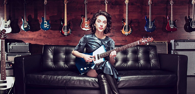 St.Vincent i Ernie Ball Music Man prezentują nowe modele 