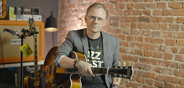 Marcin Wądołowski dołącza do INFOGITARA.PL!