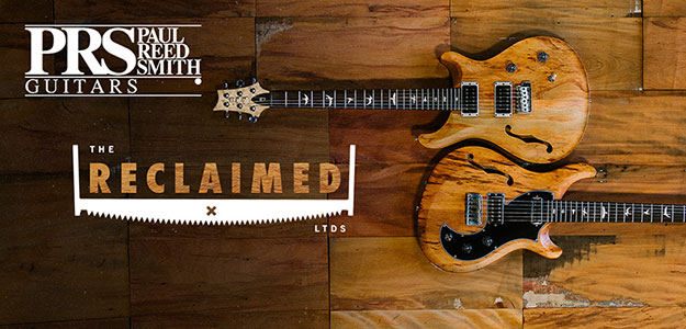 PRS Reclaimed Limited - Najnowsze gitary z egzotycznych gatunków drewna