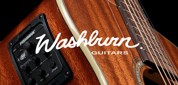 Washburn - Nowe modele z serii Heritage i Woodline już dostępne!